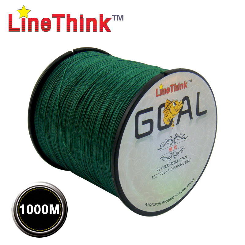 Ice Fishing Line - 1000M GOAL LineThink Бренд Лучшее качество