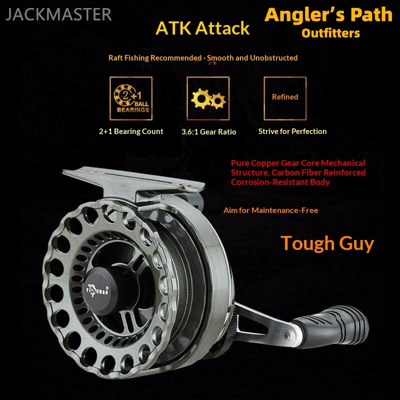 Ice Fishing Line - Рыболовная катушка YI CHAO Atk Raft,