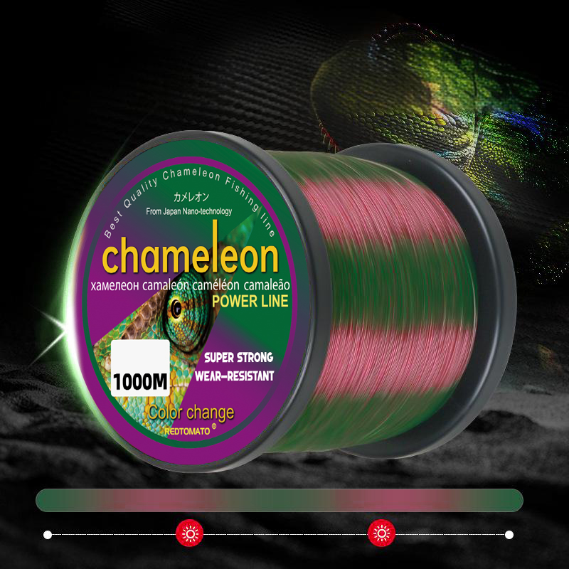 Fluorocarbon Line - Невидимая сменная леска для рыбалки, Япония,