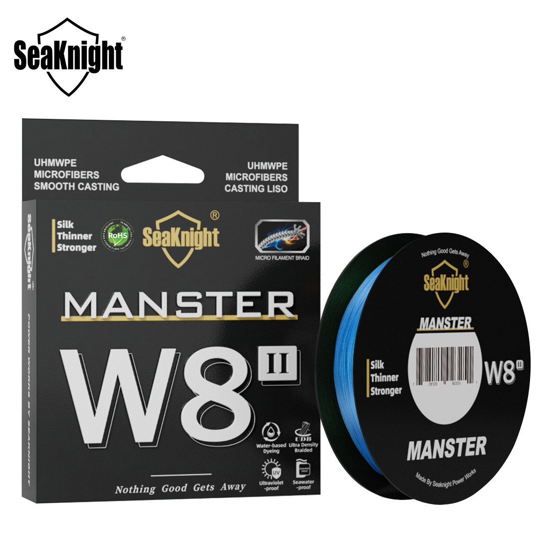 Ice Fishing Line - Леска SeaKnight W8 II 300M PE,