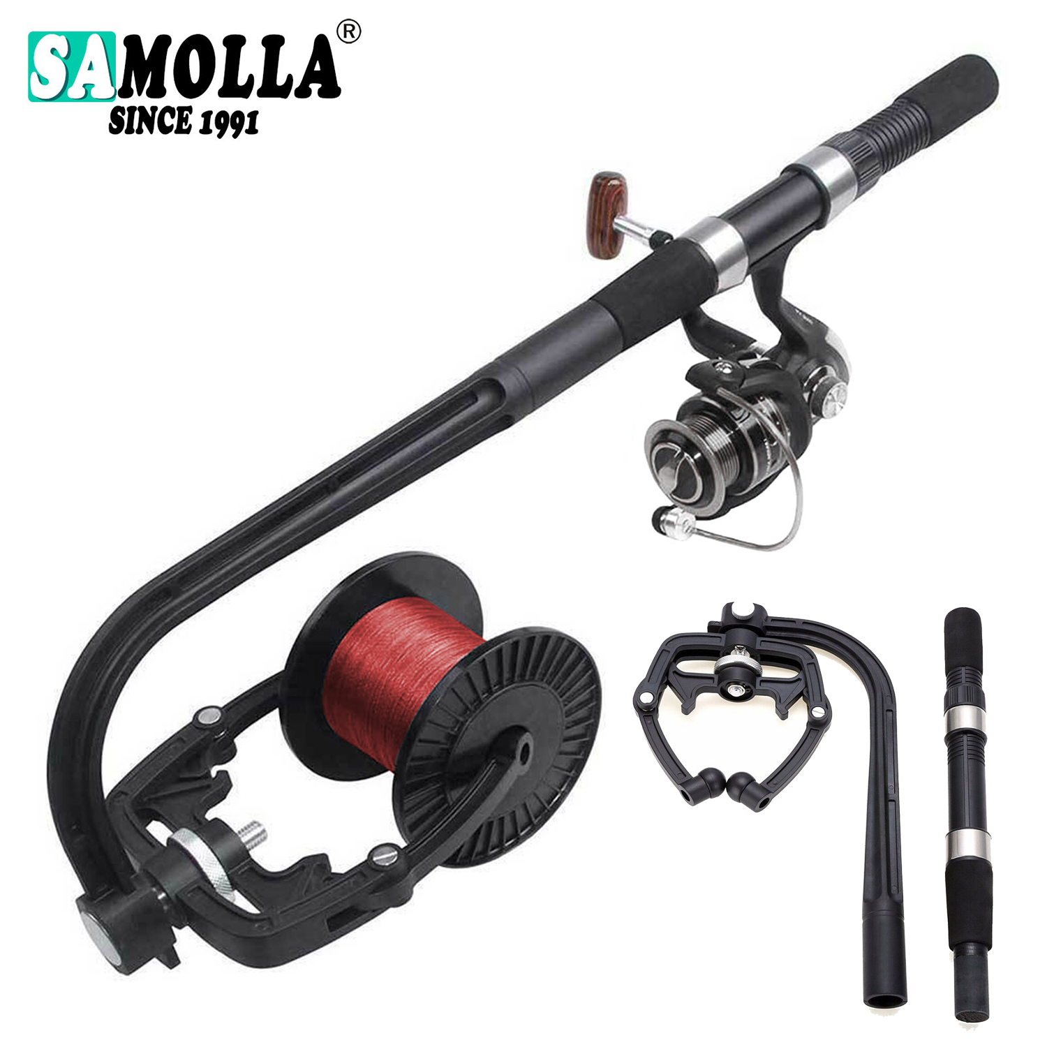 Катушка для спиннинга, портати – обзор и цена Fishing Line Spooler