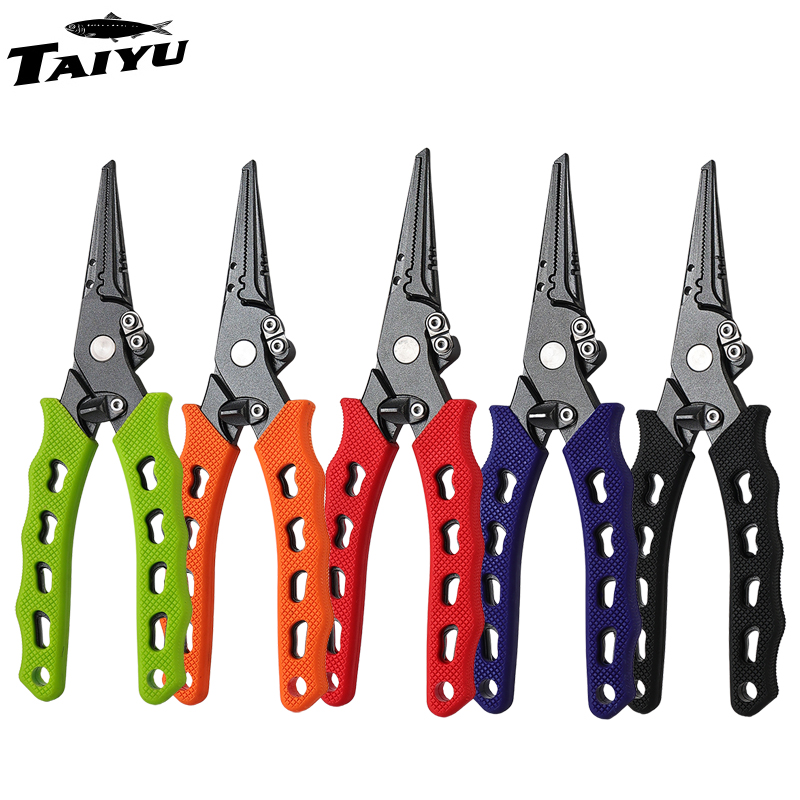 Рыболовные плоскогубцы TAIYU и – обзор и цена Fishing Line Cutter