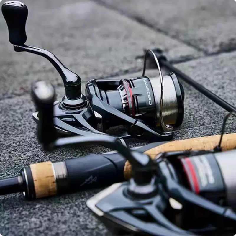 Катушка для спиннинга SHIMANO  – обзор и цена Daiwa Reel Fuego