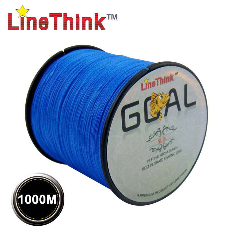 1000M GOAL LineThink Бренд Луч – обзор и цена Ice Fishing Line