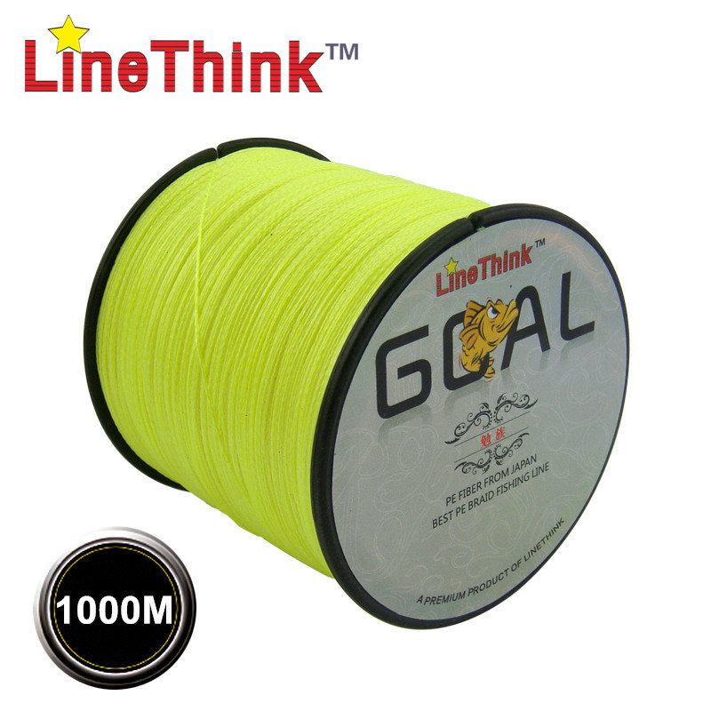 1000M GOAL LineThink Бренд Луч – обзор и цена Ice Fishing Line
