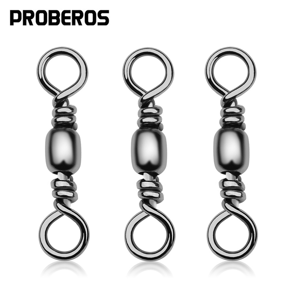 100 шт., рыболовные вертлюги,  – обзор и цена Freshwater Line