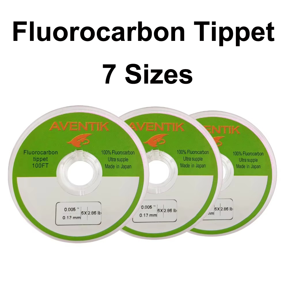 Флюорокарбоновый поводок Avent – обзор и цена Fluorocarbon Line